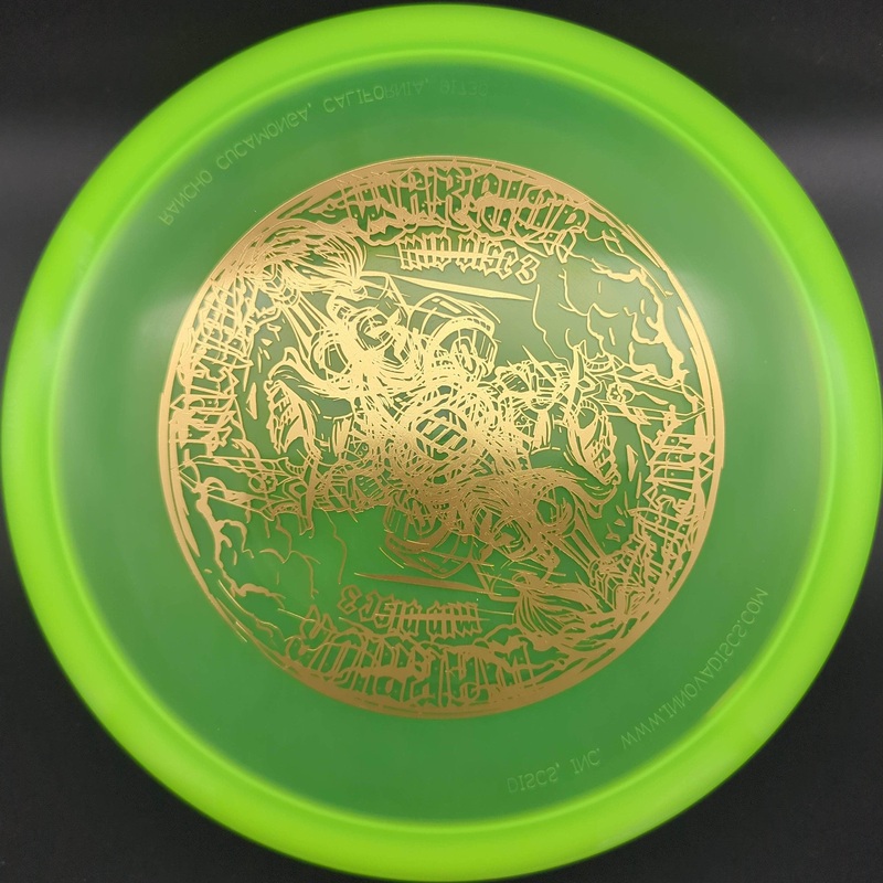 Mid Disc3 “Metal Warrior”, Champion Factory Second