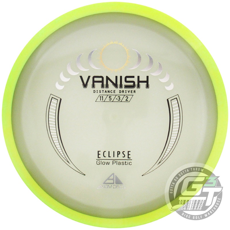 PRE-ORDER Axiom Eclipse 2.0 Glow Proton Vanish Distance Driver Golf Disc (Release Date TBD)