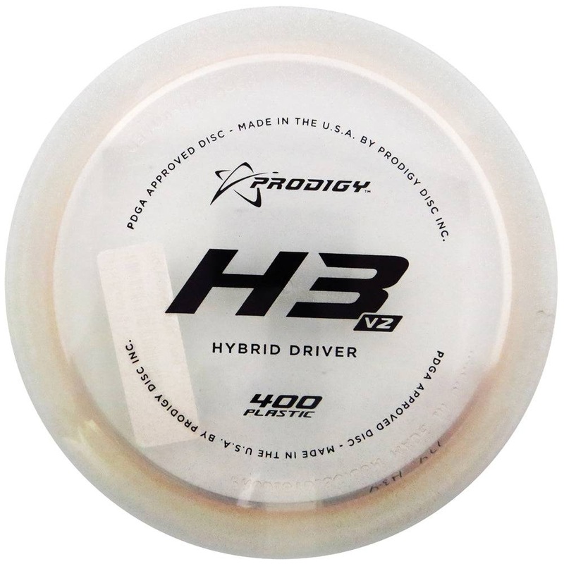 Prodigy Limited Edition Glimmer 400 Series H3 V2 Hybrid Fairway Driver Golf Disc