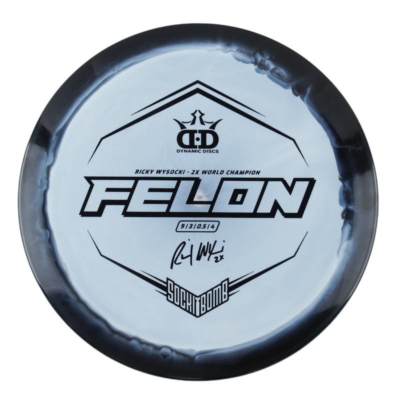 Ricky Wysocki 2X World Champion Fuzion Orbit Felon