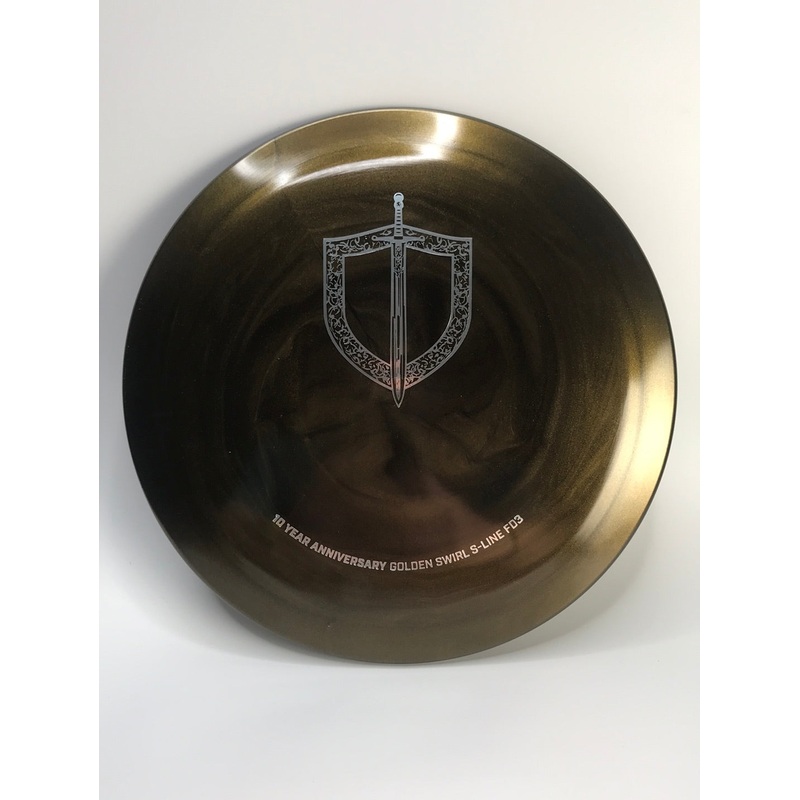 Special Edition Golden Swirl S-line FD3 173g
