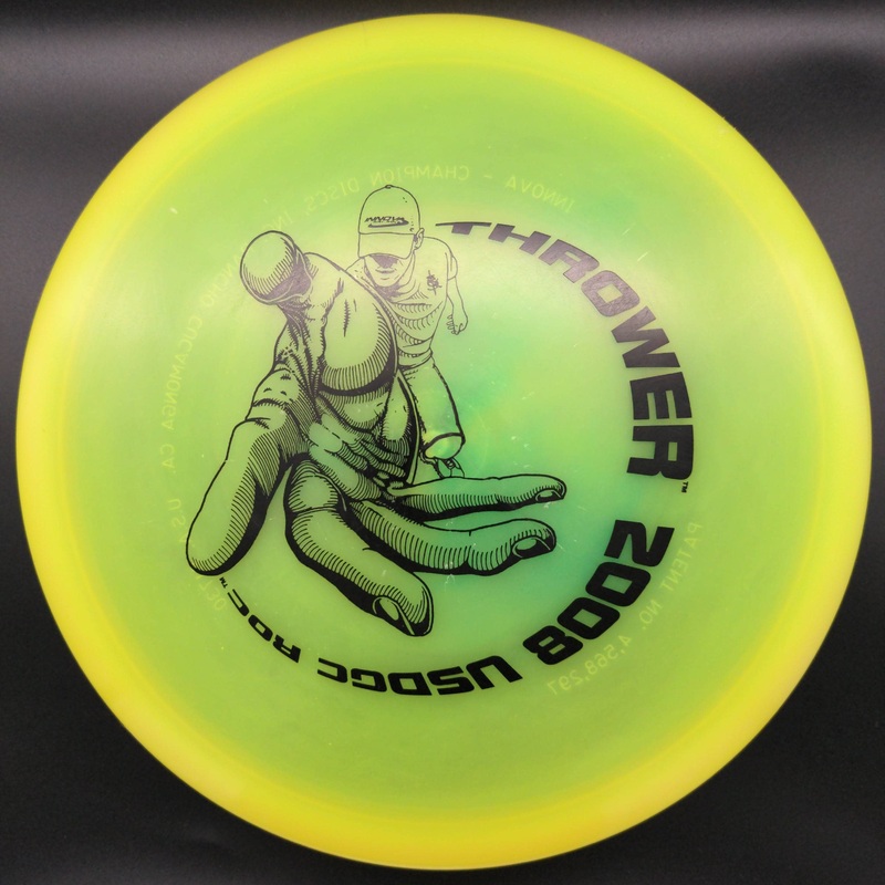 Thrower 2008 USDGC ROC