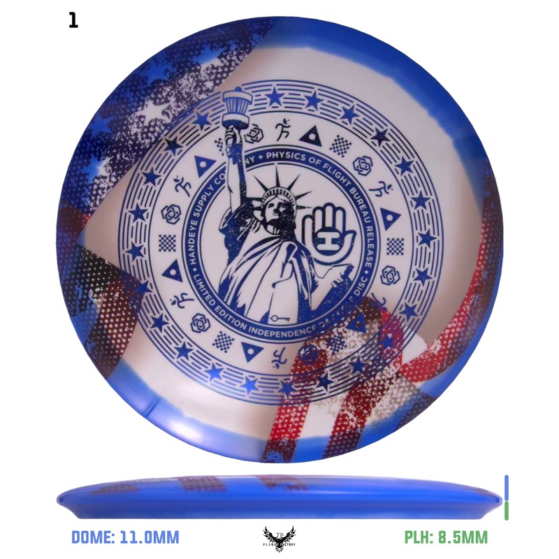 Westside Discs Tournament Orbit Pine – HSCo Independence Day
