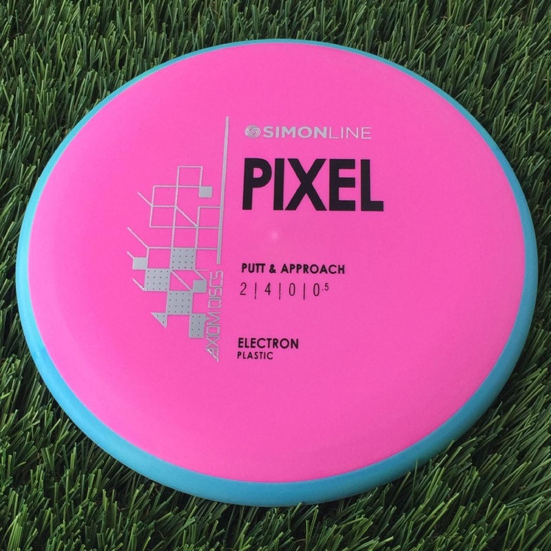 Axiom Electron Pixel with SimonLine Stock Stamp – 168g Pink