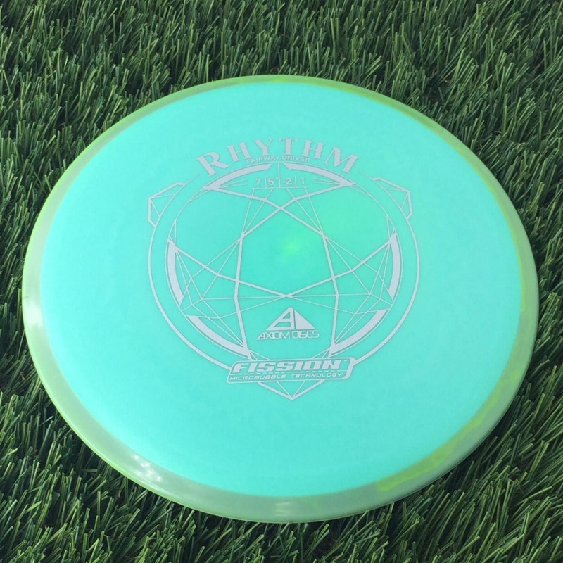 Axiom Fission Rhythm 7|5.5|-2|1 – 156g Turquoise Green