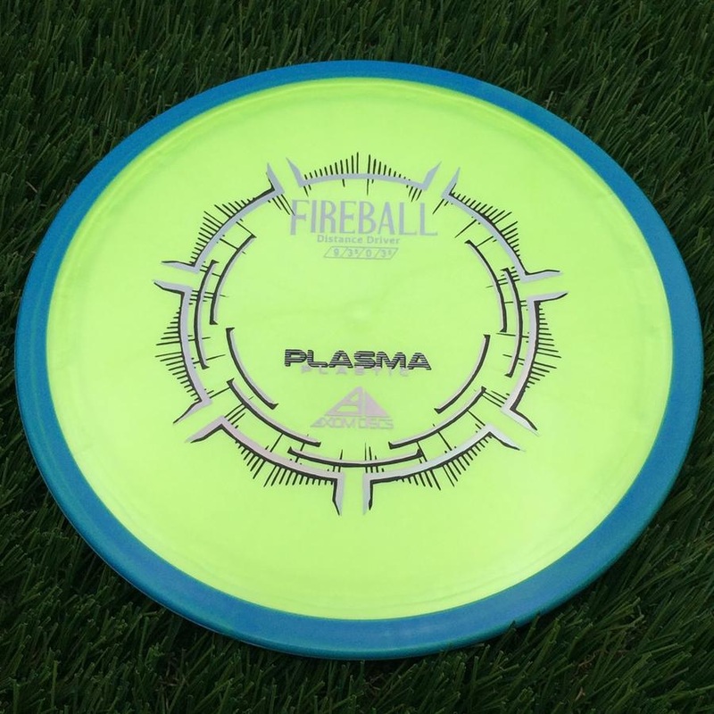 Axiom Plasma Fireball – 162.51g – Neon Green