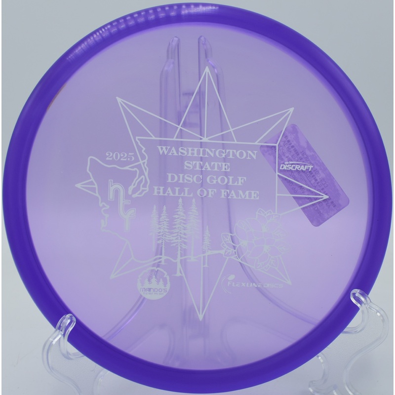 Crystal FLX Zone- WA State Disc Golf HOF Fundraiser