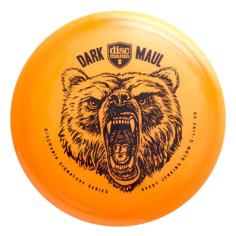 Discmania Limited Edition Signature Avery Jenkins Dark Maul Color Glow C-Line PD Power Driver Distance Driver Golf Disc