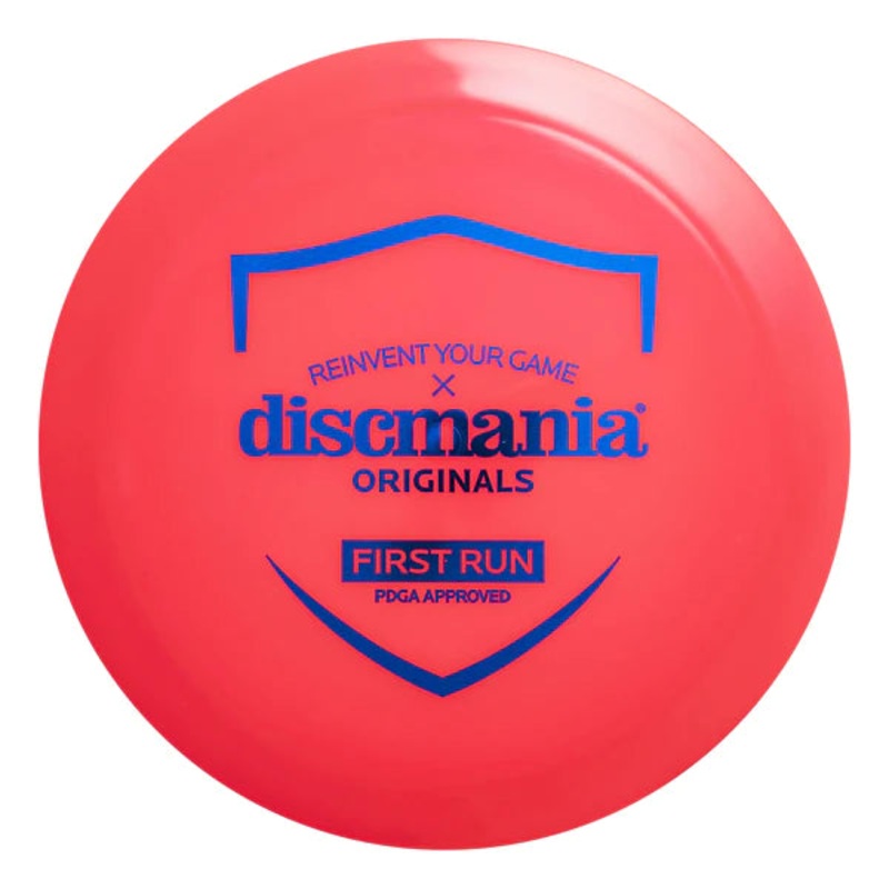 Discmania S-Line DD1 – Originals Shield First Run