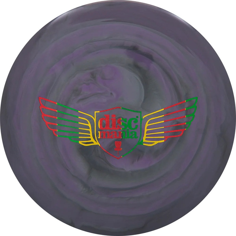 Discmania Swirl S-Line TD – Discmania Wings Logo