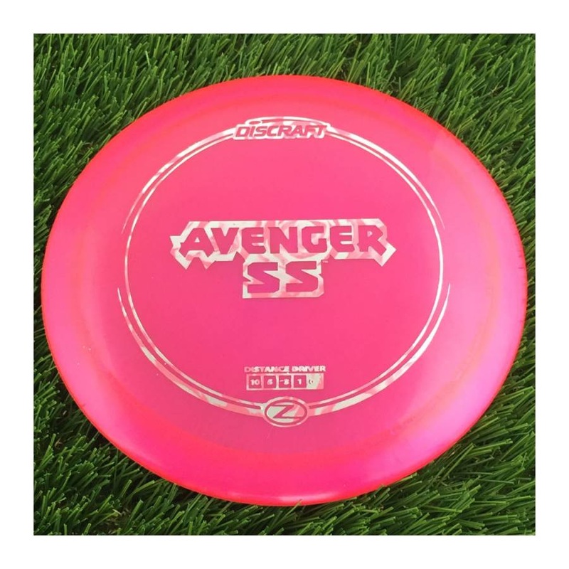 Discraft Elite Z Avenger SS – 169g – Translucent Pink