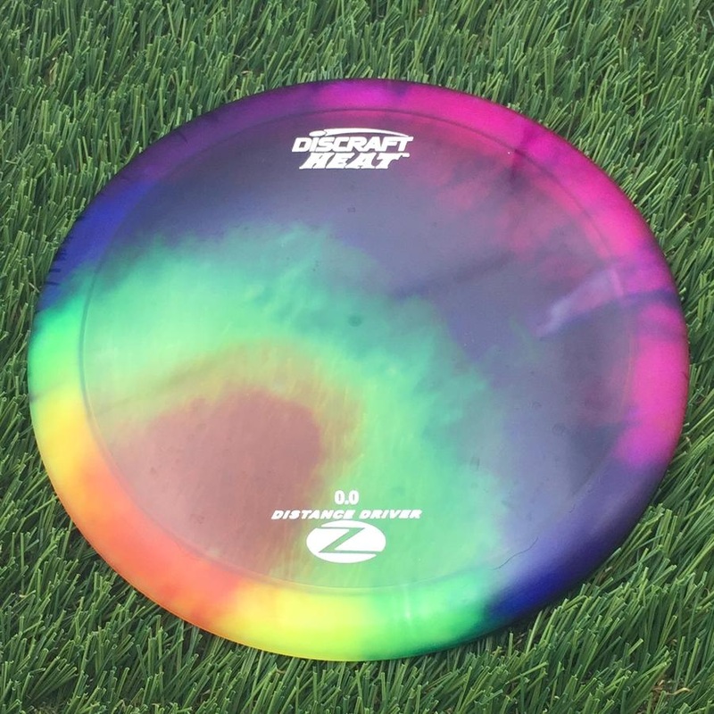 Discraft Elite Z Fly-Dyed Heat – 163g – Rainbow Dyed