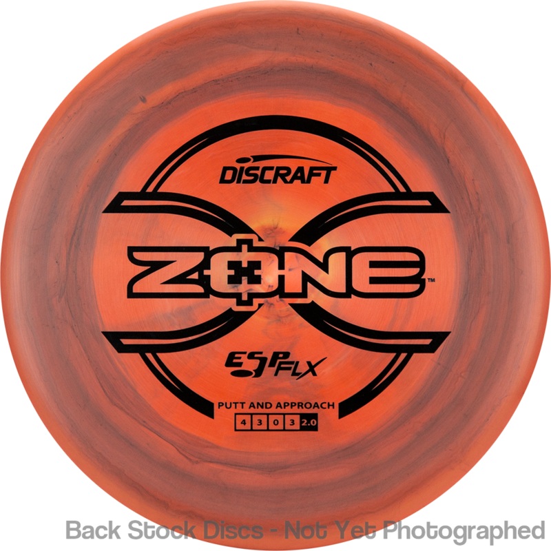 Discraft ESP FLX Zone Putter (Stock Stamp) [Back Stock Inventory – Disc and Stamp Color WILL VARY]