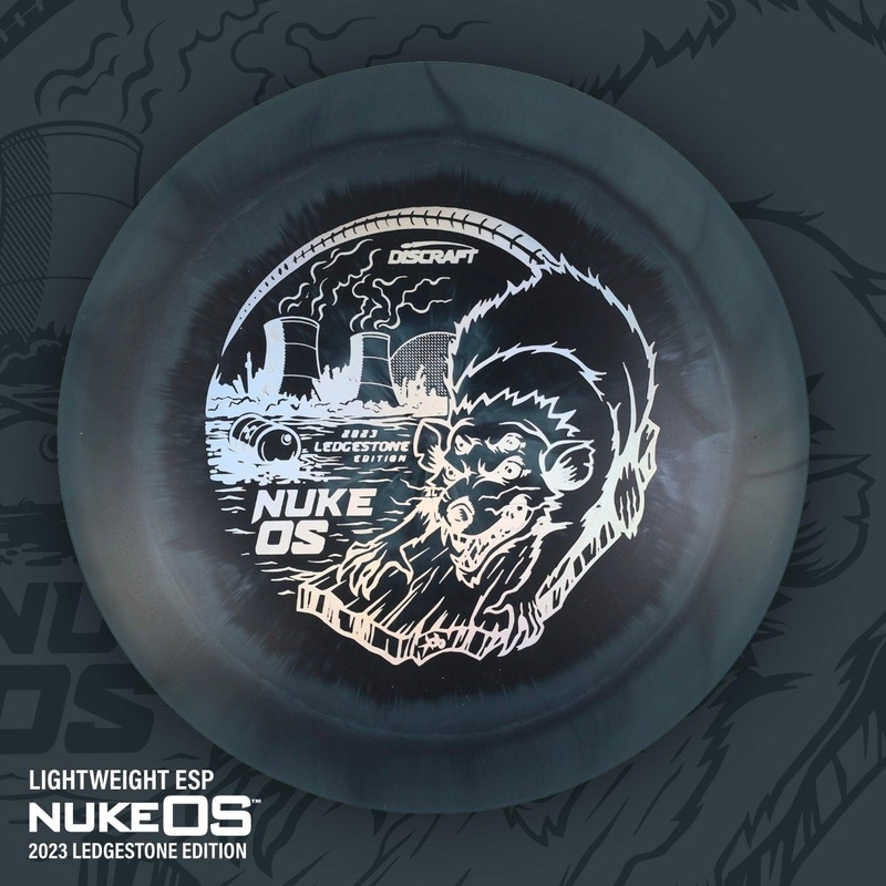 Discraft ESP Lite Nuke OS – Ledgestone 2023