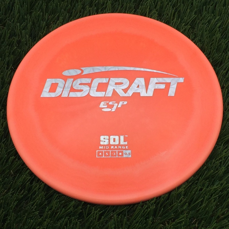 Discraft ESP Sol – 159g – Solid Orange