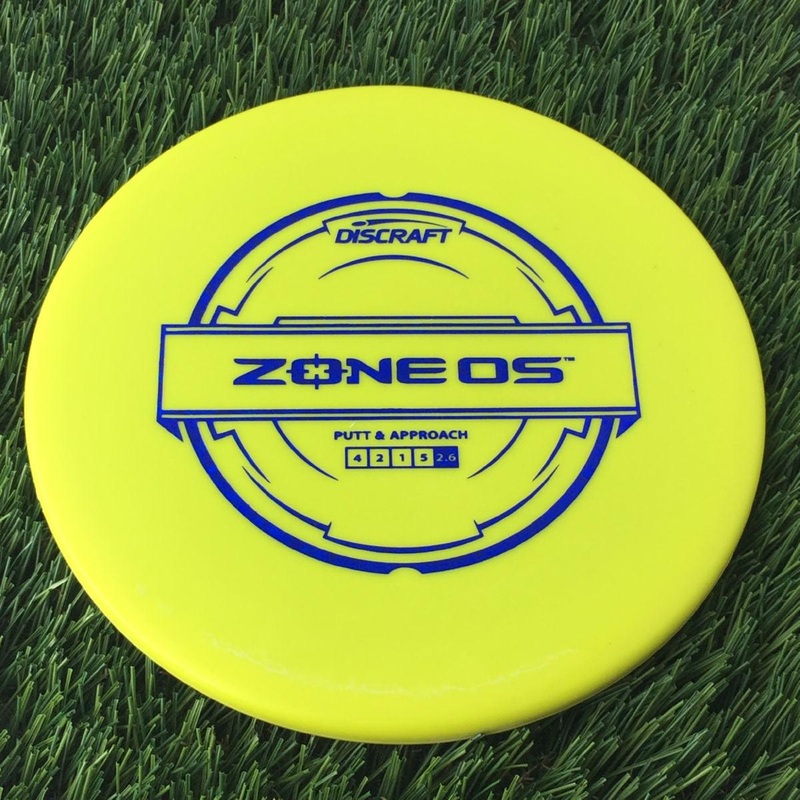 Discraft Putter Line Hard Zone OS – 169g Yellow