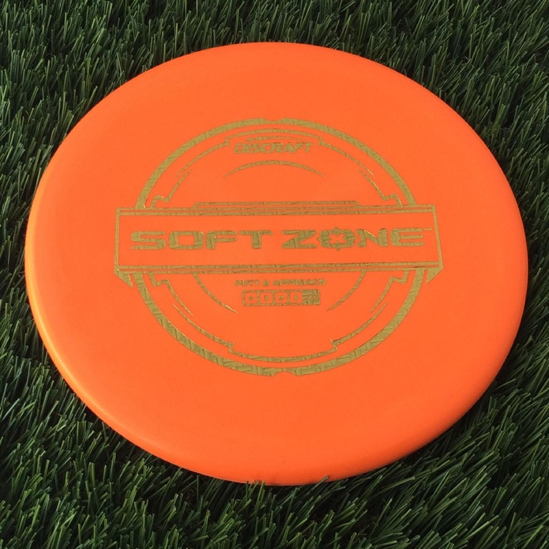 Discraft Putter Line Soft Zone – 166g Orange