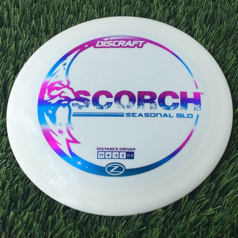 Discraft Seasonal Glow Elite Z Scorch – 172g White