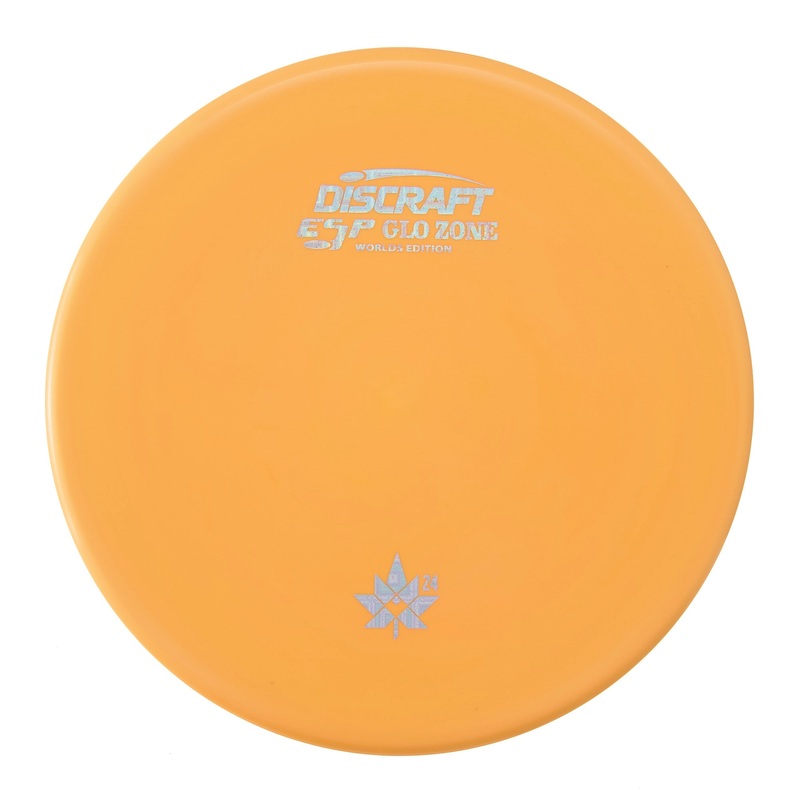 Discraft Zone – 2024 World Championship ESP GLO  176g | Style 0005