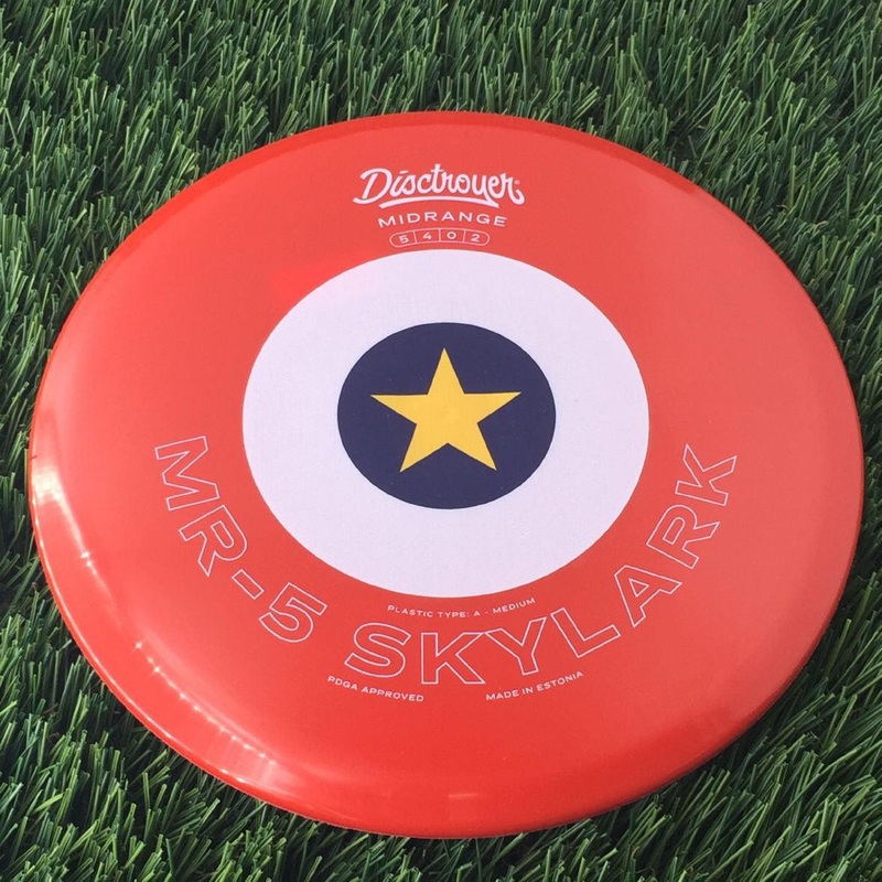 Disctroyer A-Medium Skylark / Looke MR-5 – 169g Red