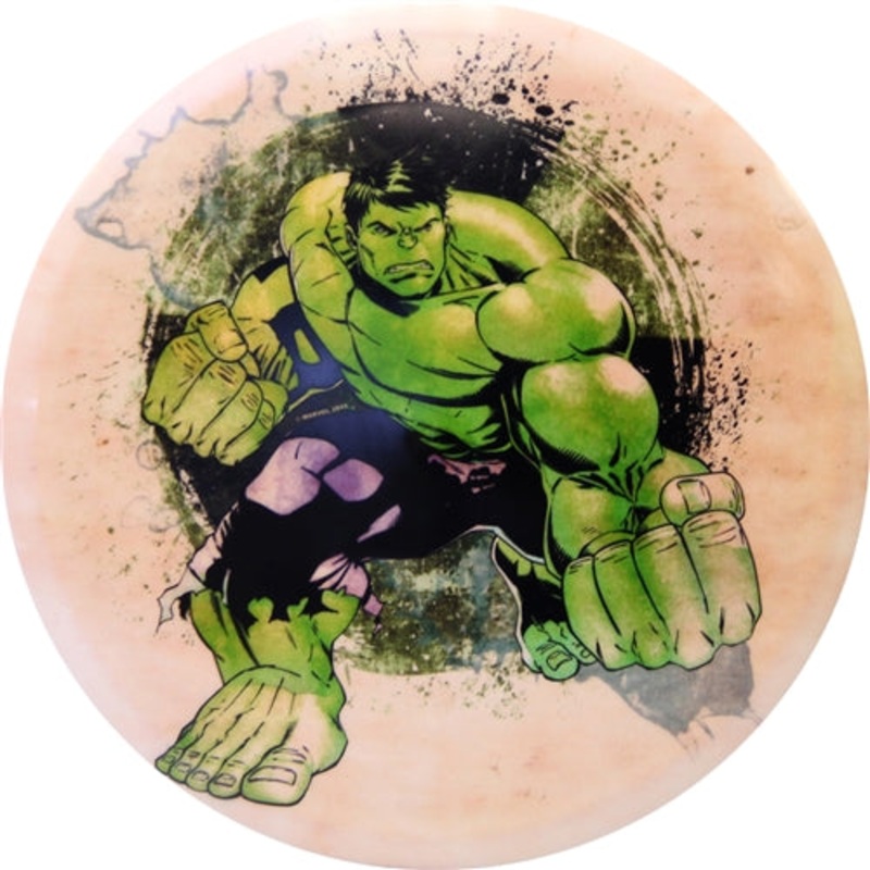 Dynamic Discs Marvel DyeMax Mini Judge Marker Disc – Splatter Series