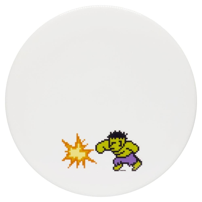 Dynamic Discs Marvel Hulk DyeMax 8-Bit Fuzion EMAC Truth Midrange Golf Disc