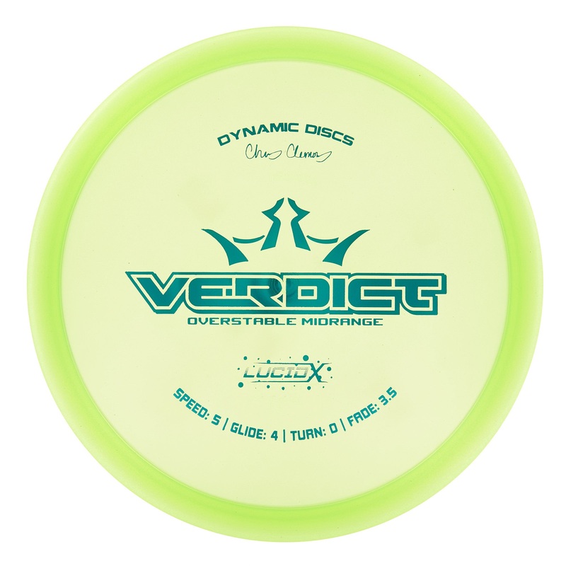 Dynamic Discs Verdict – Chris Clemons 2023 Team Series Lucid X Glimmer 176g | Style 0008