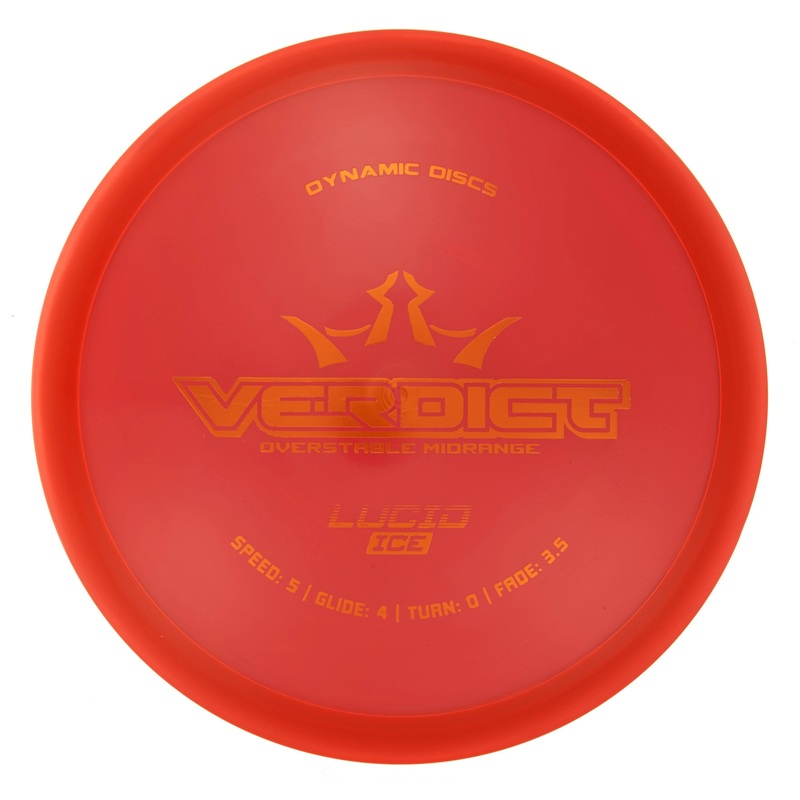 Dynamic Discs Verdict – Lucid Ice 176g | Style 0001
