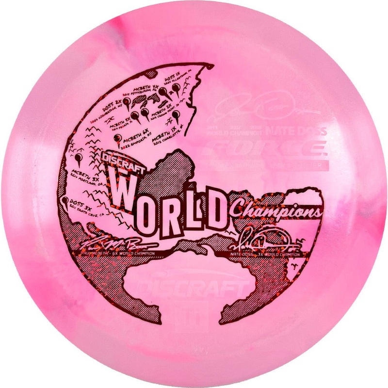 ESP Swirl Force Paul McBeth x Nate Doss Limited Edition