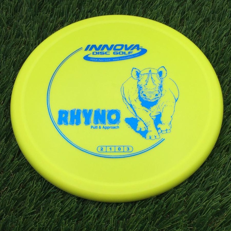 Innova DX Rhyno – 170g – Solid Yellow