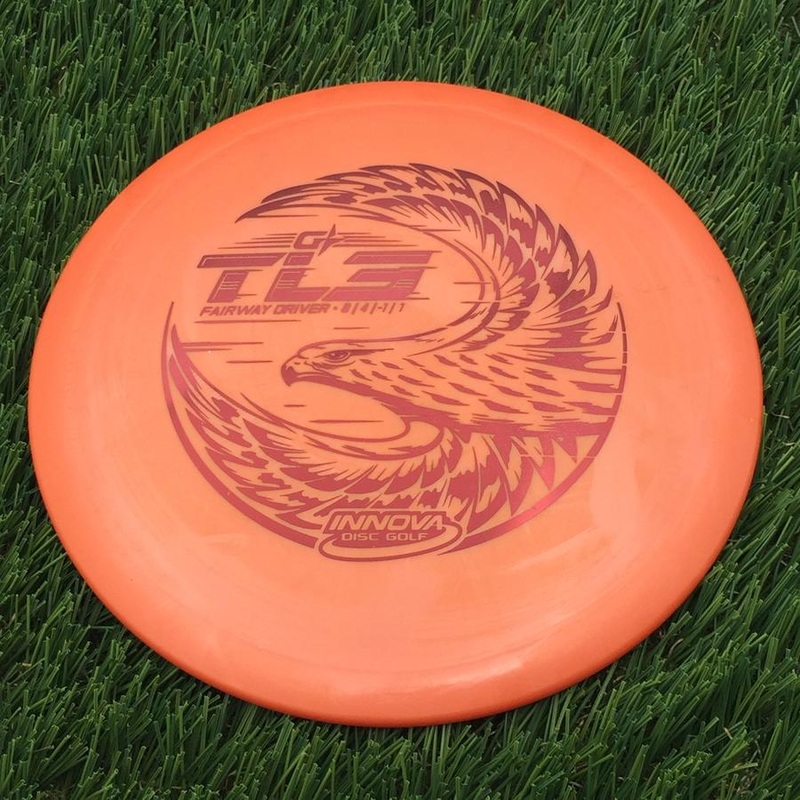 Innova Gstar TL3 with Stock Character Stamp – 175g – Solid Orange