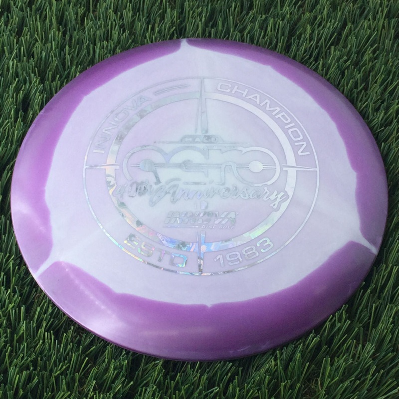 Innova Halo Star Aero with 40th Anniversary Stamp – 180g Purple