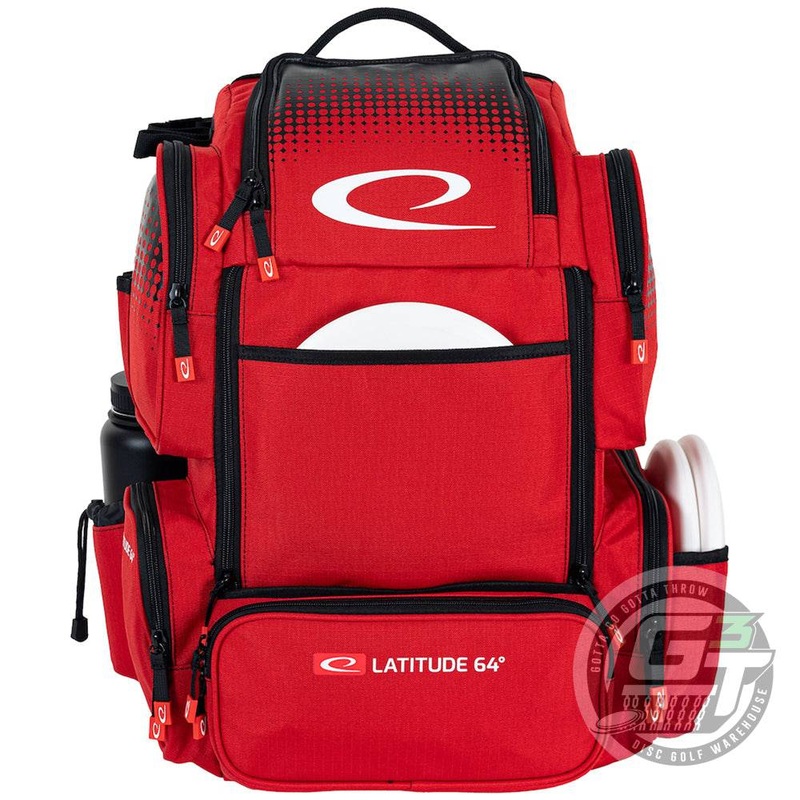 Latitude 64 DG Luxury E4 Backpack Disc Golf Bag