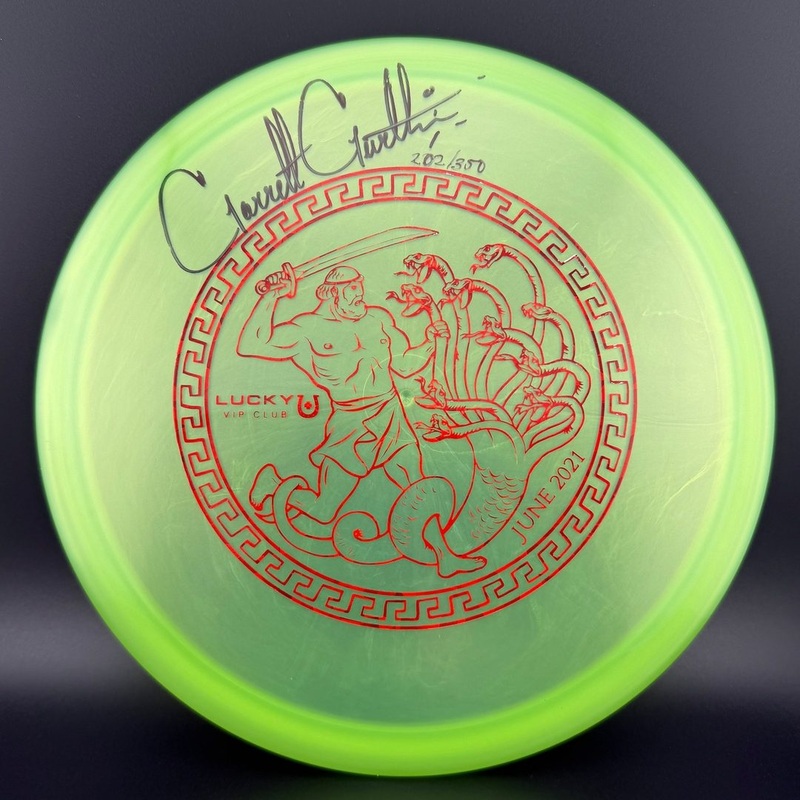 Luster Champion RocX3 *Signed* – Garrett Gurthie Lucky VIP – 1/350