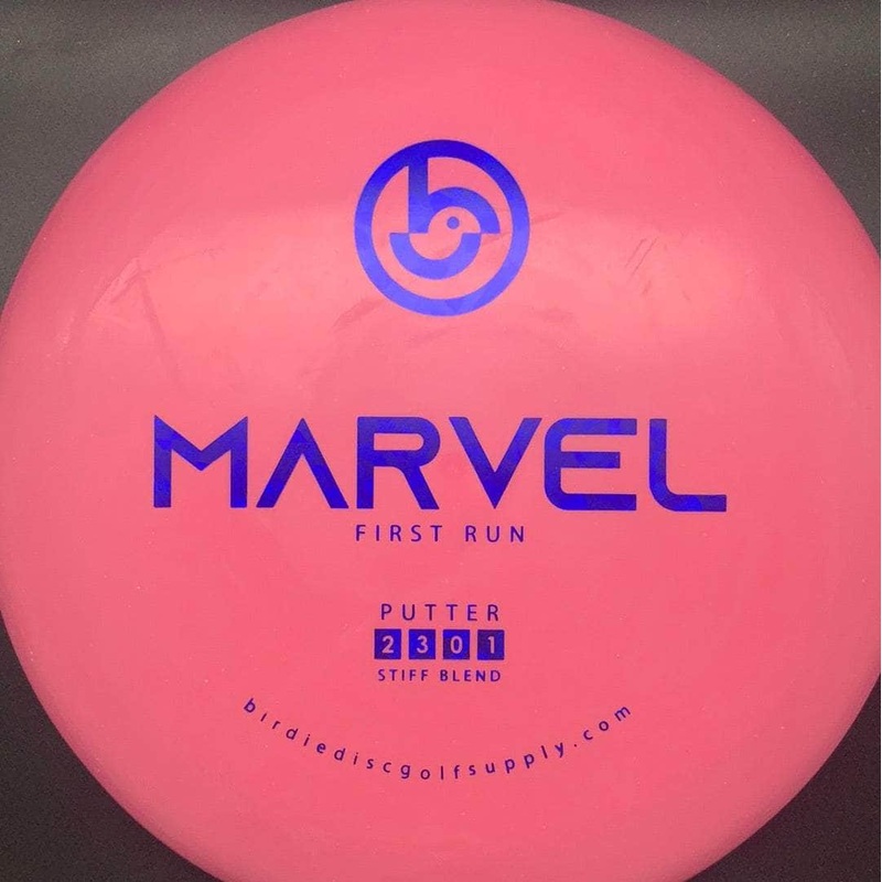 Marvel Stiff Blend, Birdie Disc Golf