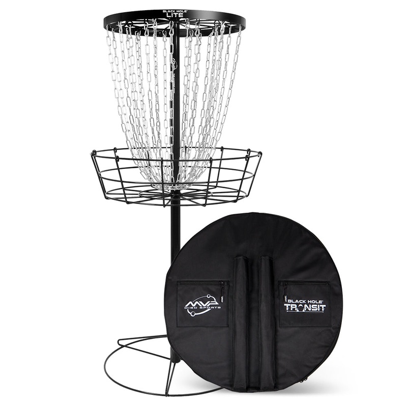 MVP Black Hole Lite Basket With Transit Bag