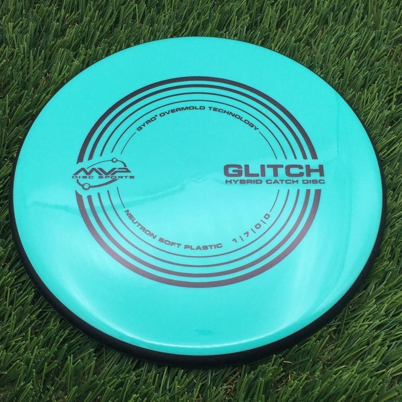MVP Neutron Soft Glitch – 152.3g – Teal Green