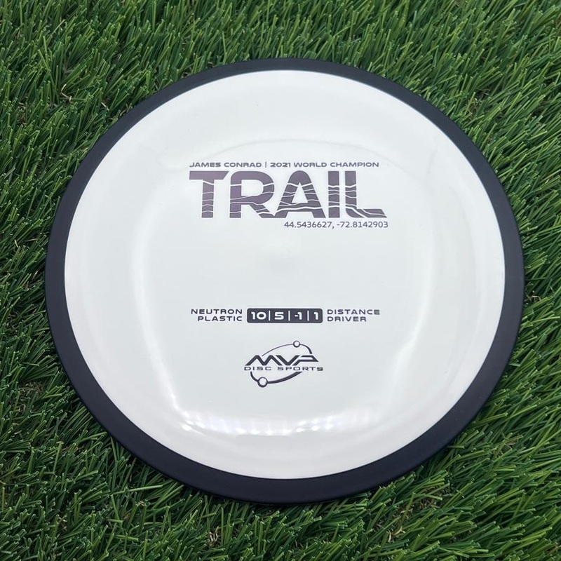 MVP Neutron Trail with James Conrad | 2021 World Champion | 37.7155474,-119.676854 Stamp – 169.68g – White