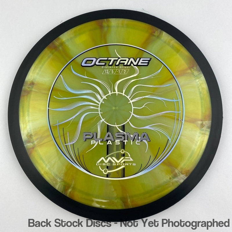MVP Plasma Octane Distance Driver (Stock Stamp) [Back Stock Inventory – Disc and Stamp Color WILL VARY]