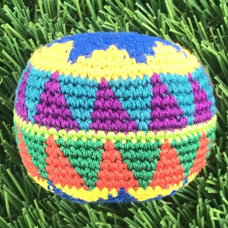 Pocket Disc Footbag Hacky Sack