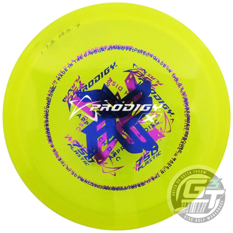 Prodigy Factory Second 750 Series A3 Approach Midrange Golf Disc
