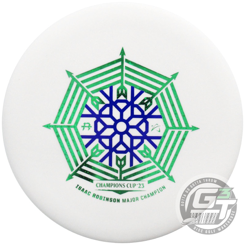 Prodigy Limited Edition Isaac Robinson Robinhood Stamp 300 Soft Series PA-3 Putter Golf Disc