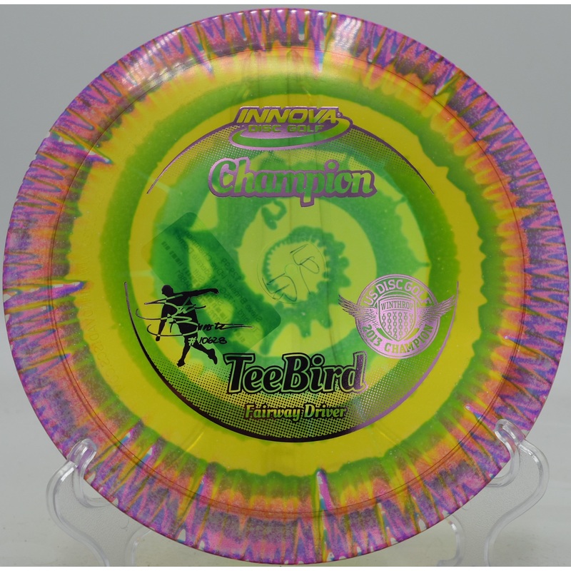 Steve Brinster I-Dye Champion Teebird (Penned)