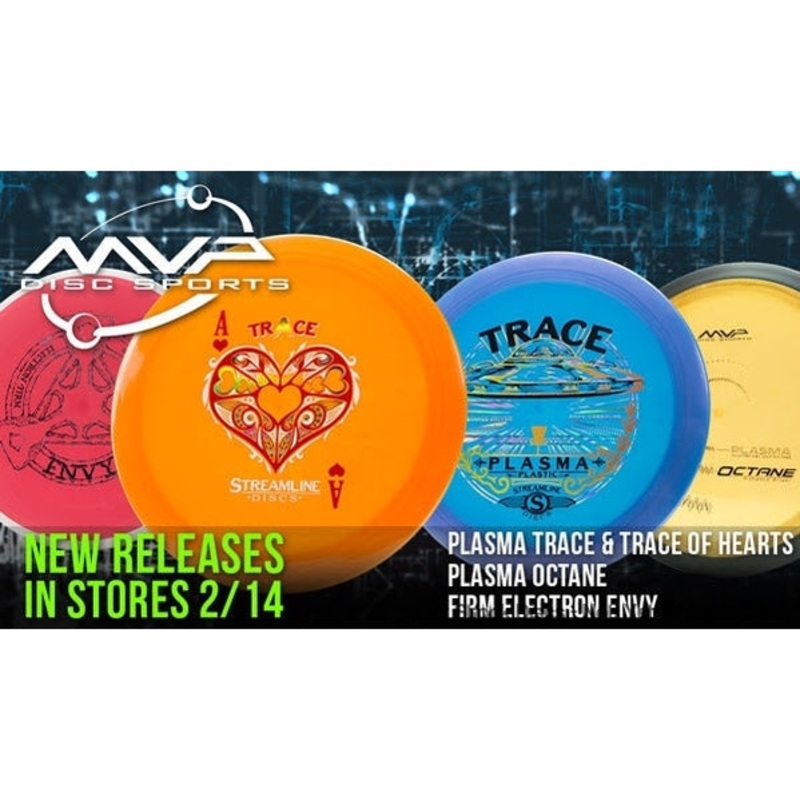 Streamline Plasma – Streamline Trace Distance Driver (Stock Stamp) [Back Stock Inventory – Disc and Stamp Color WILL VARY]