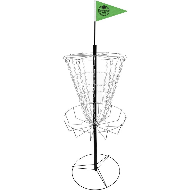 Westside Weekend II 14-Chain Disc Golf Basket