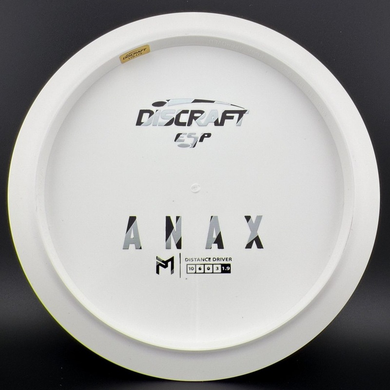 White ESP Anax – Bottom Stamp Dyer’s Delight – Paul McBeth