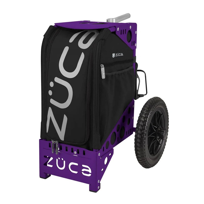 Zuca Purple All Terrain Disc Golf Cart – Onyx All Terrain Insert Bag