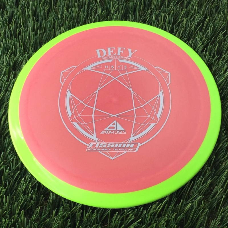 Axiom Fission Defy – 148g Muted Pink