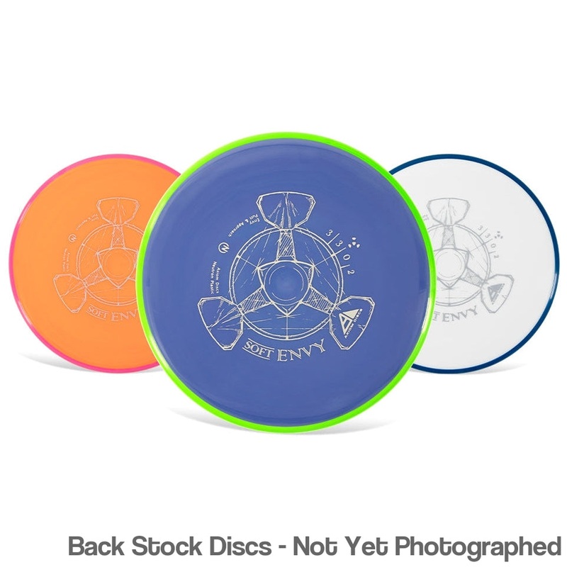 Axiom Neutron Soft Envy Putter (Stock Stamp) [Back Stock Inventory – Disc and Stamp Color WILL VARY]