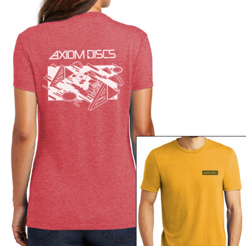 Axiom Women’s Cotton Tee Isometry